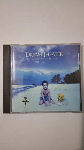 Cd Dream Theater - A chance of seasons importado US