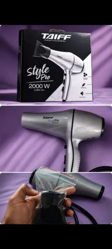 Secador de cabelo profissional Taiff