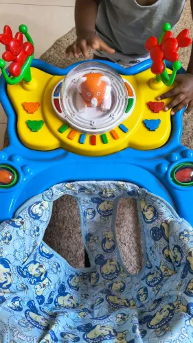 Andador/disquinho para bebê Jumbobaby