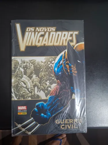 Os novos vingadores: guerra civil
