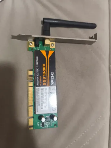 Adaptador de internet sem fio para PC