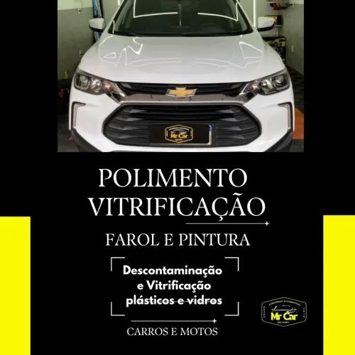 Polimento técnico e vitrificação de pintura 