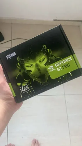 GT 730 4g de ram seme nova 