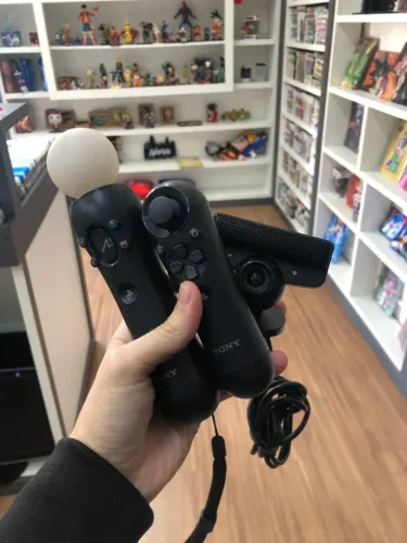 Kit Move + Navigation + Ps Eye Original Sony Ps3 Playstation