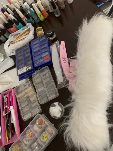Material para unhas-novo e descartável 