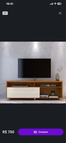 Rack para sala