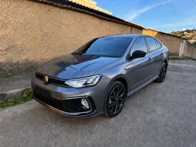 Volkswagen Virtus Exclusive 250tsi 1.4 Flex 16V AUT 2024