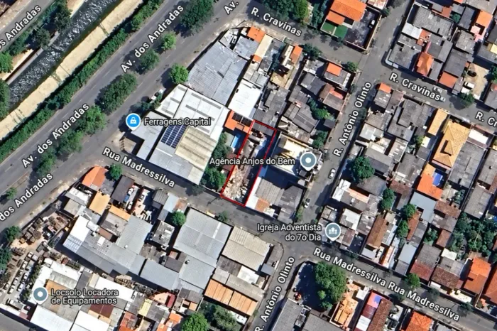 Lote - Área - Terreno à venda, 396m²
