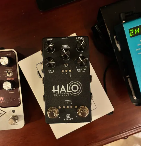 Delay Halo - Andy Timmons (NOVO)