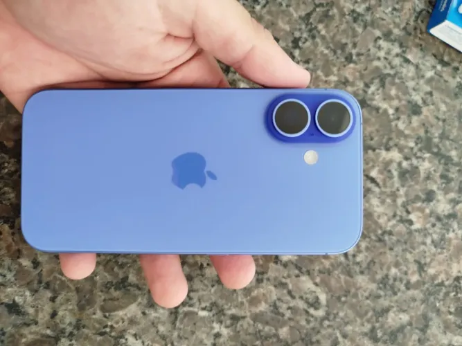 IPHONE 16 128 BLUE