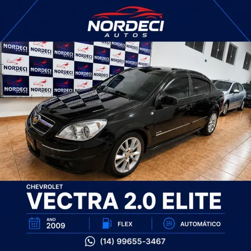 Chevrolet Vectra Elite 2.0 MPFI 8V Flexpower Aut. 2009