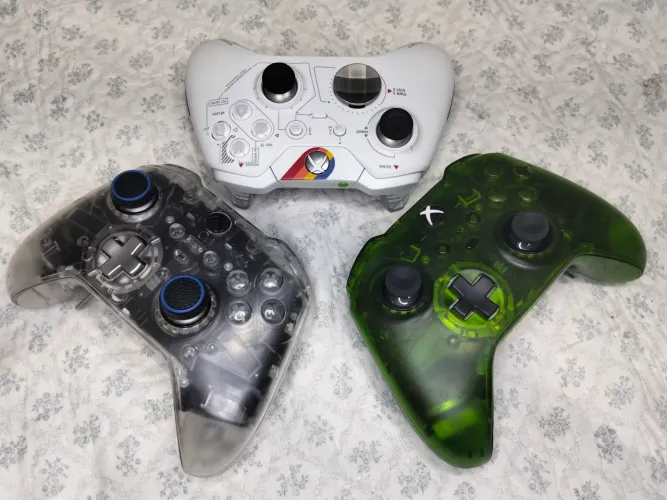 Controle do Xbox elite 1 elite 2