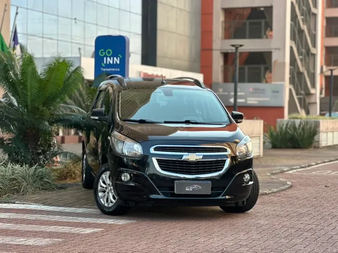 Chevrolet Spin LTZ 1.8 8V Econo.flex 5P Aut. 2018