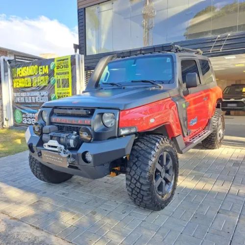 Troller T-4 4X4 3.2 20V TDI Cap. Rígida Diesel 2017