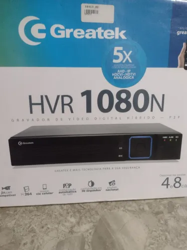 DVR. Para câmeras.