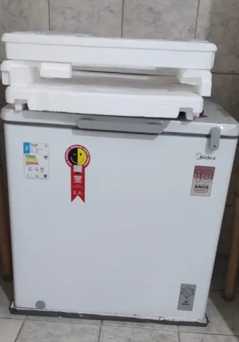 Freezer Horizontal Midea