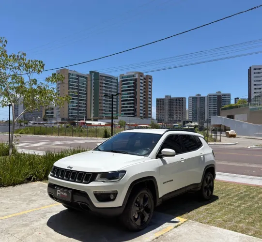 Jeep Compass Longitude 2.0 4X4 Dies. 16V Aut. 2018