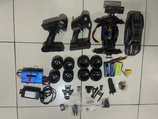 Automodelismo Traxxas 1/16 (peças)