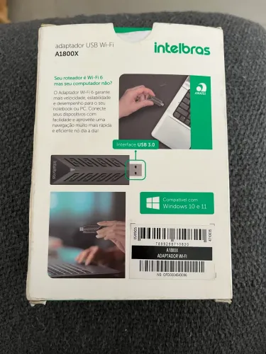 Adaptador USB Wi-Fi