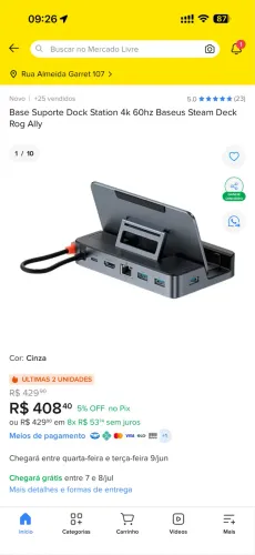 Dock Baseus