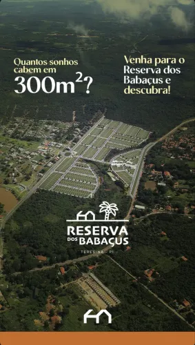 Ágio de Terreno 300m² no Reserva dos Babaçus - Próx. Aldebaran Ville