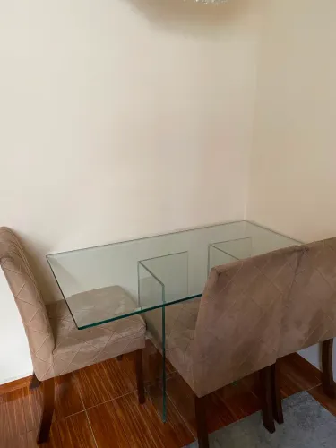 Mesa de Vidro Temperado 10mm