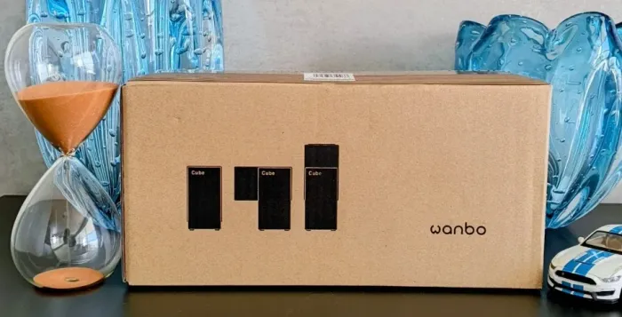 Projetor Xiaomi Wanbo Cube 2 Pro - 500 Ansi Lúmens - Wi-Fi/Bluetooth - Bivolt - Deep Night