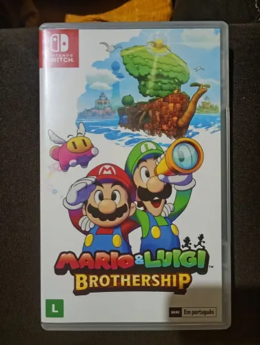 Mario e Luigi Brothership NS1