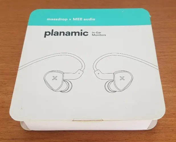 Fone In-Ear Massdrop x MEE Audio Planamic Completo