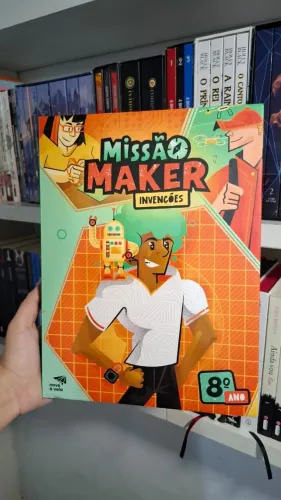 Coleção Missão Maker - 8º Ano