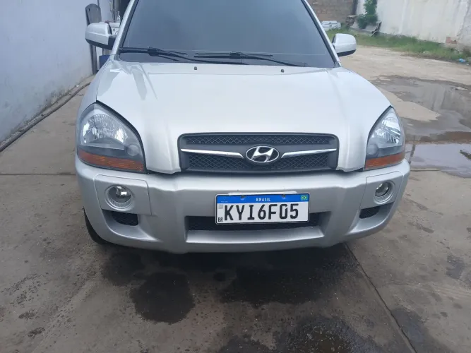 Hyundai Tucson 2.0 16V Flex Aut. 2013