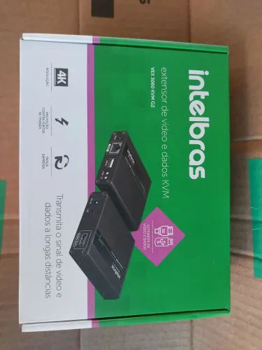 Extensor HDMI Intelbras VEX 3060 KVM 2