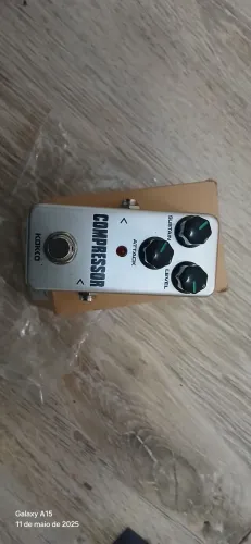 Pedal compressor Kokko