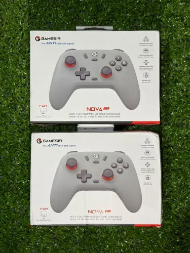 Controle Gamer GameSir Nova Lite Sem Fio - Analógicos Hall Effect Anti-Drift