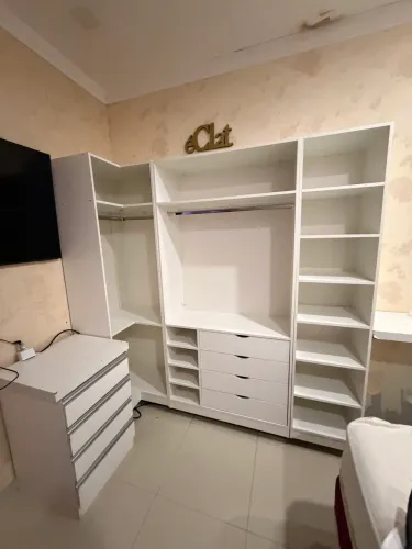 Armário e cômoda MDF