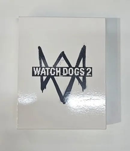 Watch dogs 2 steelbook rarissima