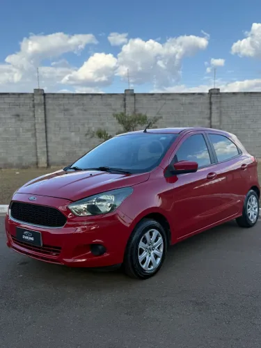 Ford KA 1.0 Se/se Plus Tivct Flex 5P 2018