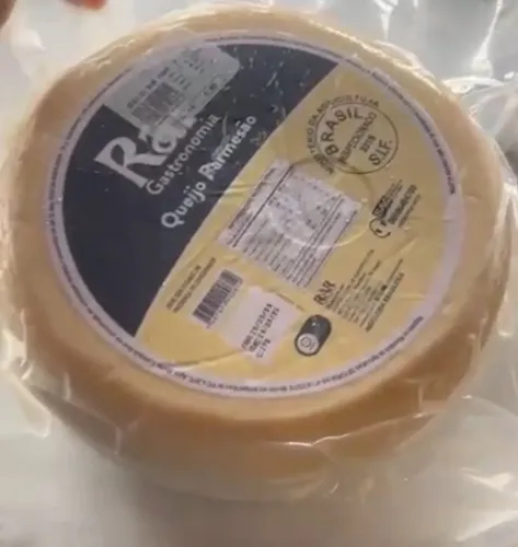 Queijo Parmesão Rar