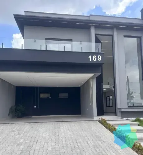 Casa com 4 dormitórios à venda, 266 m² por R$ 1.700.000,00 - Condomínio Central Parque - S