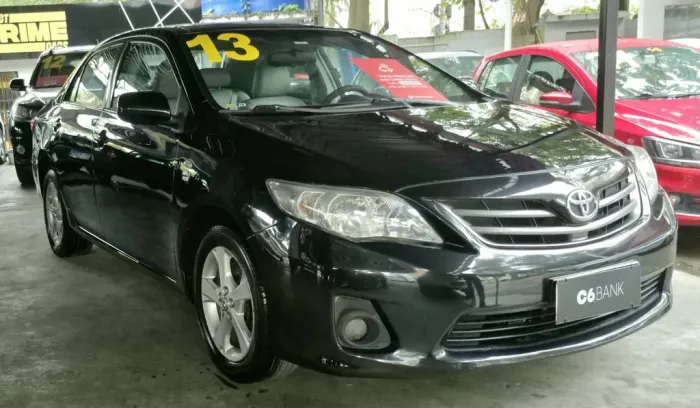 Toyota Corolla 1.8 GLI Upper 16V Flex 4P Automatico 2013