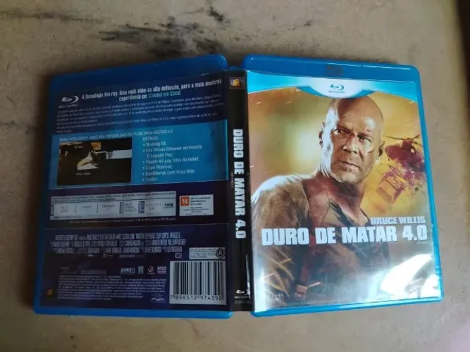 Duro de Matar (Die Hard) 4.0  Bluray Filme Com Bruce Willis Dublado