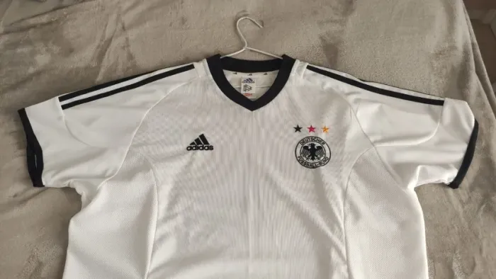 Camisa Seleção Alemanha Oficial Adidas 2004 2005 Tam XL GG Original Vintage