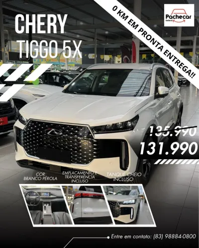 Chery Tiggo 5X Sport 1.5 Turbo Flex Aut. 2027