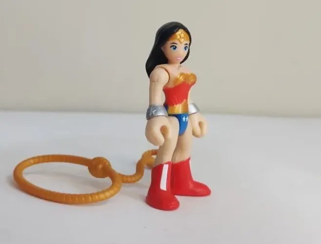 Action Figute Mulher Maravilha Imaginext Fisher Price Original