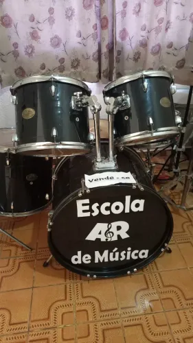 Bateria Acústica Dolphim