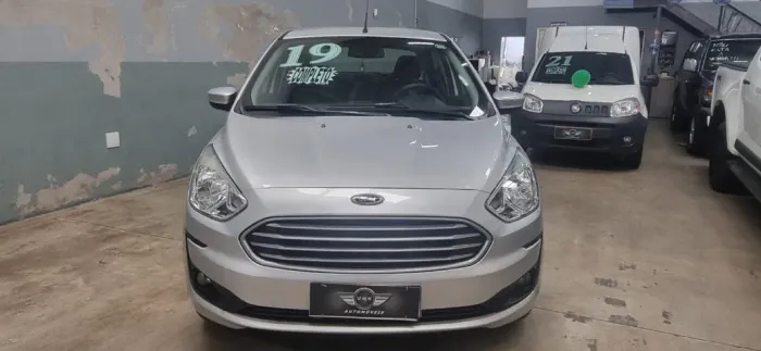 Ford KA 1.5 Sedan SE 12V Flex 4P Mec. 2019