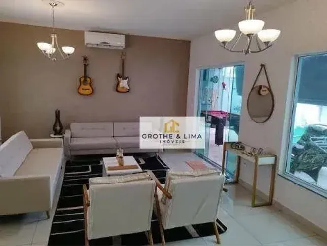 Casa com 3 dormitórios para alugar, 300 m² por R$ 8.000,00/mês - Piracangaguá (Chácara Fló