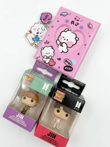 Drop pessoal bt21 rj bts
