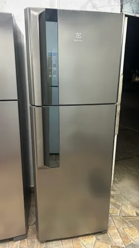 Geladeira Electrolux  Inox - Froos Free 
