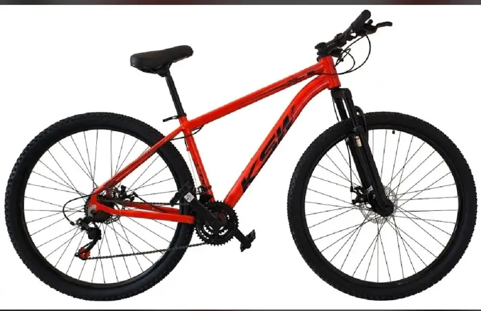 Bicicleta ksw Aro 29 Quadro 17 Vermelha promoção entrego <br>R$ 899,00